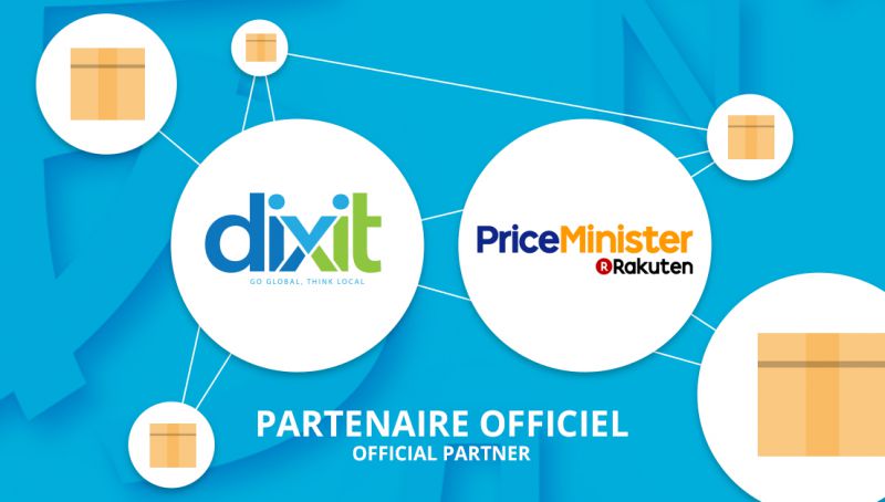 Dixit becomes a PriceMinister partner