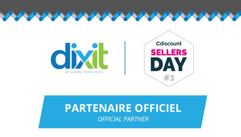 Dixit, Cdiscount Sellers Day partner