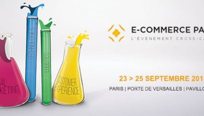 Venez nous rencontrer au salon E-commerce Paris du 23-25 sep. 2014