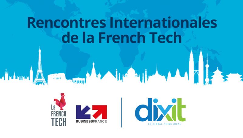 Rencontres Internationales de la French Tech 2017 - Dixit Fournisseur Officiel